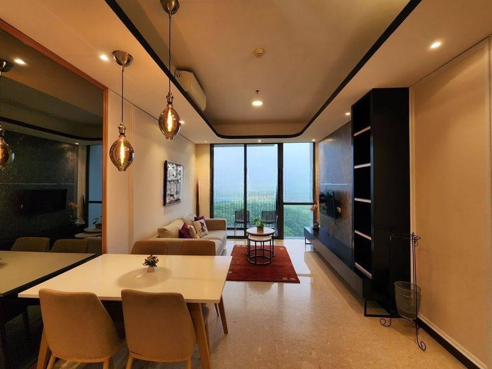 Marigold Navapark dengan View Botanical Park