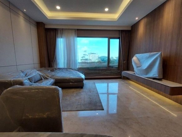 Dijual Apartemen Mewah 3 BR Furnished Harga Murah Hegarmanah Residence