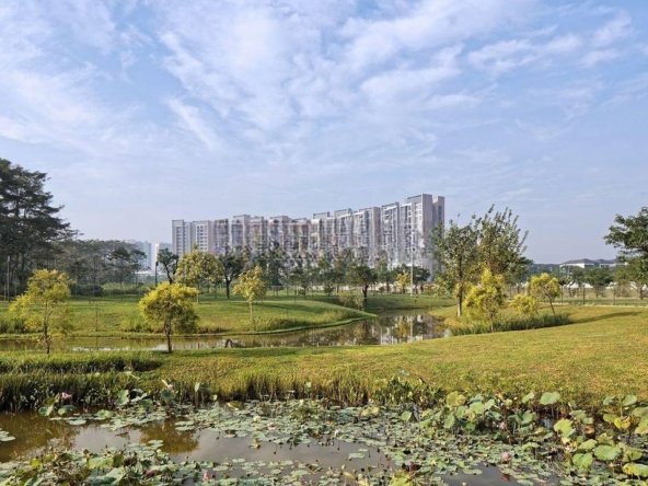 Apartment Marigold Nava Park 2 BR Furnished Bagus