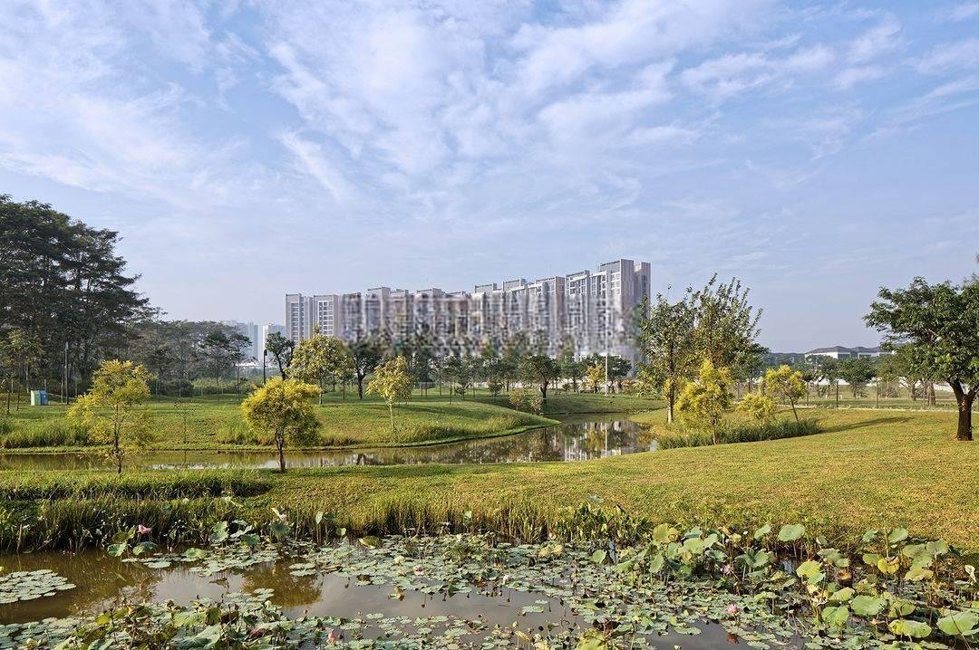 Apartment Marigold Nava Park 2 BR Furnished Bagus