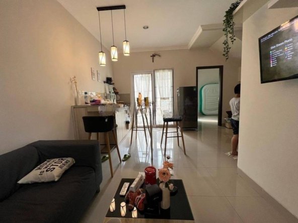 Rumah Sewa Full Furnished di Clustee Alegria