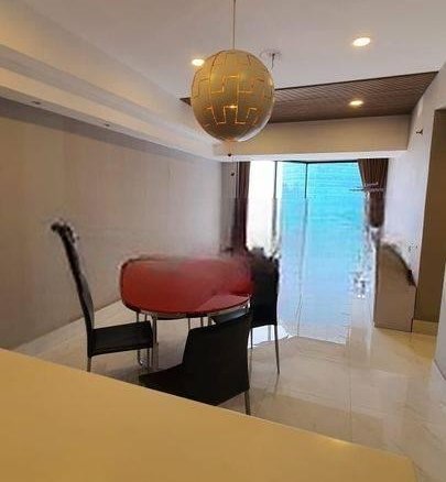 DiJual Condomium Taman Anggrek 2 Bed Sudah Renovasi Semi Furnished Best View Bagus Banget