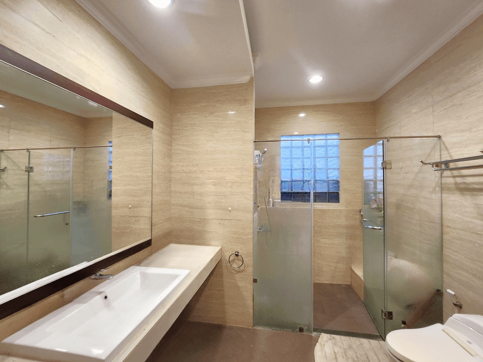 Rumah 2lt 200m Type 4kt Cluster Lantana Jgc Jakarta Garden City