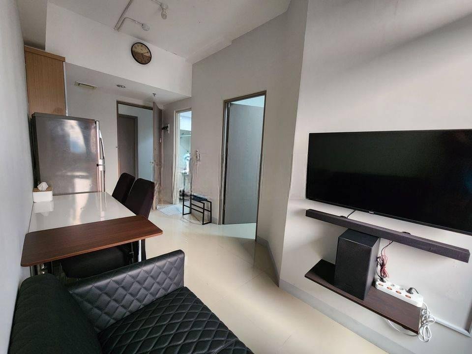 Dijual Apartemen Vasanta Innopark Furnished 1BR bagus Dijual Apartemen Vasanta Innopark Furnished 1BR bagus