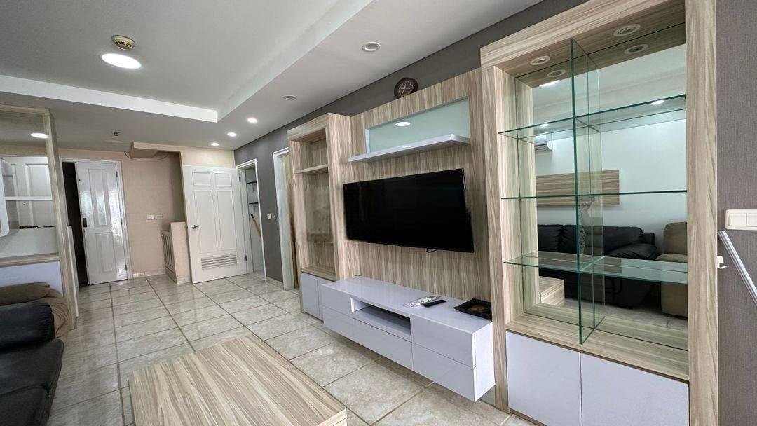 Dijual Bu Harus Terjual Frenchwalk Nice Bagus Interior Design Apartemen French Walk 3 Kamar Tidur Furnished Bagus