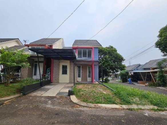 Rumah Bukit Dago Type Hoek Siap Huni di Pamulang Tangerang
