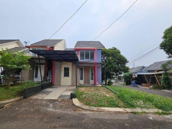 Rumah Bukit Dago Type Hoek Siap Huni di Pamulang Tangerang