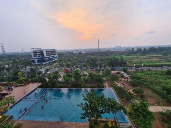 Dijual Apartemen 2 Bedroom Furnished Apartemen Sayana Harapan Indah