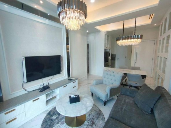 Dijual Cepat Apartemen St Moritz Super Penthouse 3br