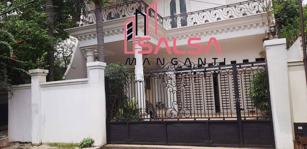 Disewakan Rumah Cantik Asri Single House Private Pool Minimalis Prime Lokasi Area Kemang Dalam Kemang Jakarta Selatan