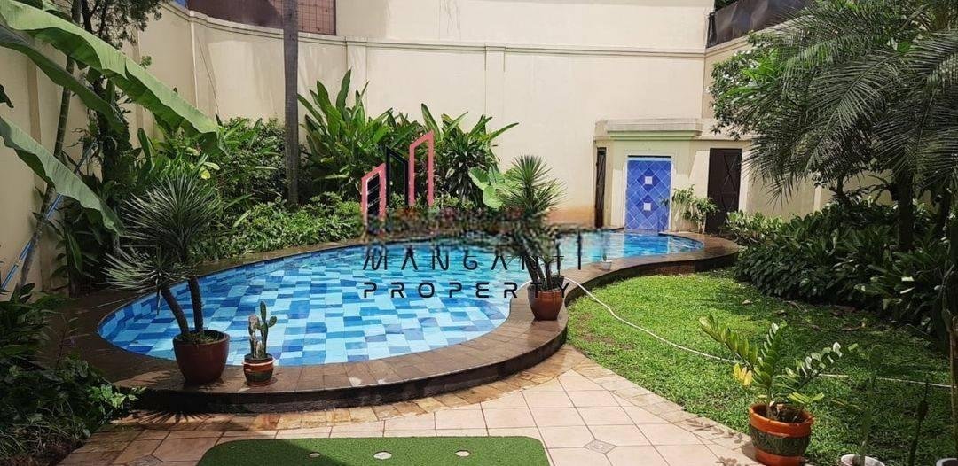 Disewakan Rumah Cantik Asri Single House Private Pool Minimalis Prime Lokasi Area Kemang Dalam Kemang Jakarta Selatan