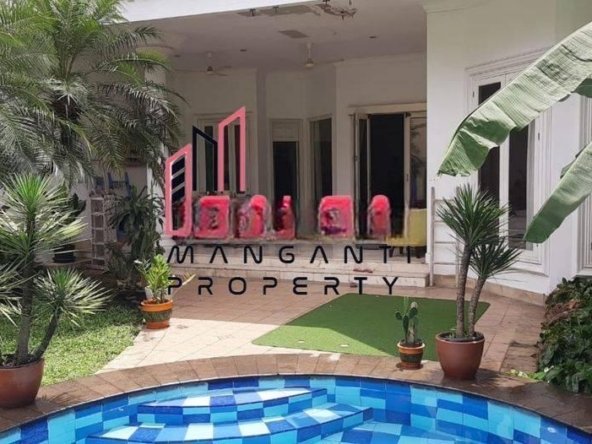 Disewakan Rumah Cantik Asri Single House Private Pool Minimalis Prime Lokasi Area Kemang Dalam Kemang Jakarta Selatan