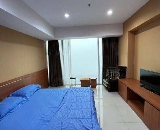 Apartemen U residence studio luas 35m2