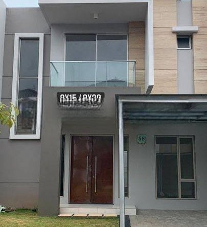 Sewa Rumah Golf Island PIK 8X15 (Unfurnish)