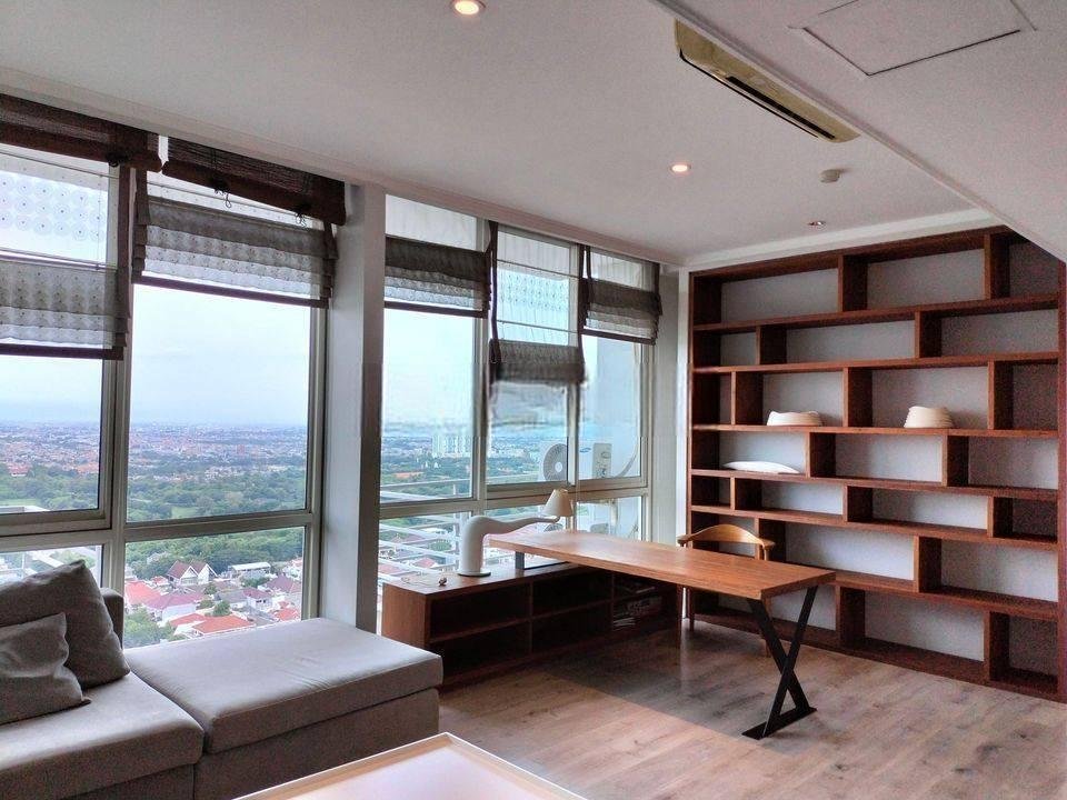 Dijual Termurah Apartemen The Via n The Vue Ciputra World Surabaya Barat.