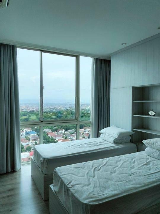 Dijual Termurah Apartemen The Via n The Vue Ciputra World Surabaya Barat.