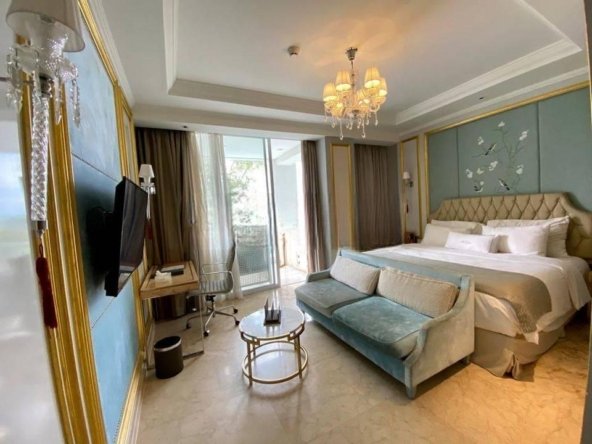 Dijual JUAL RUGI FULLFURNISH UNIT CONDOTEL ART DECO CIUMBELUIT BANDUNG