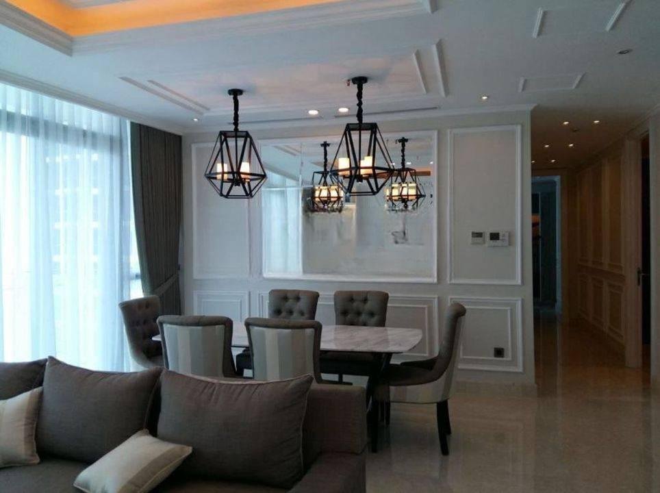 Apartement The Windsor Puri Indah 3 BR Furnished