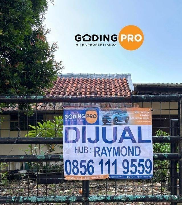 Rumah Tua Murah Hook Hitung Tanah