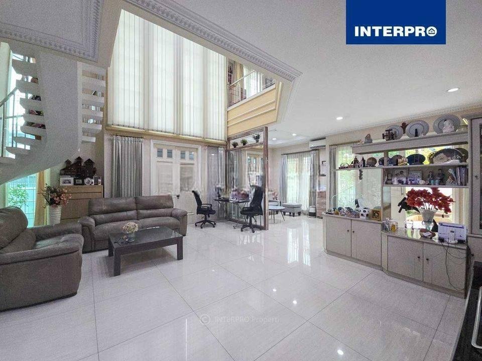 Rumah Permata Buana Hoek 2 Lantai Siap Huni Luas 266m2