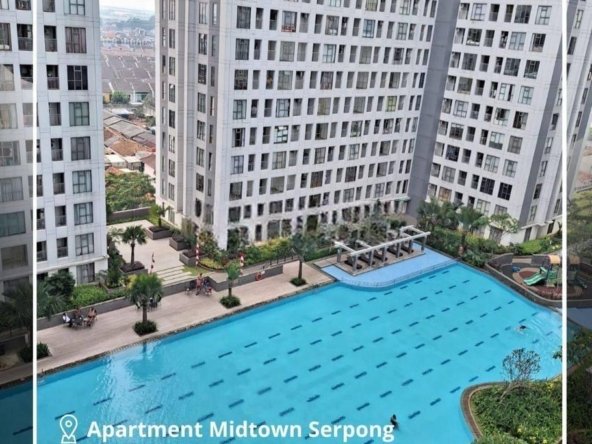 JUAL MURAH APARTEMEN MTOWN GADING SERPONG 2BR