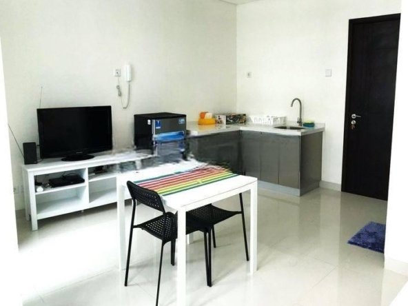 Dijual Apartemen Fully Furnished Type Studio Di Brooklyn Area Alam Sutera