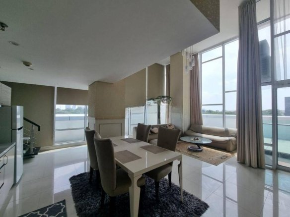 Jual Apartement Brooklyn Soho Tipe Loft Full Furnish Alam Sutera