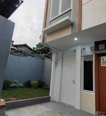 Rumah 2lantai jln industri 2 minimalis siap untuk pengantin baru