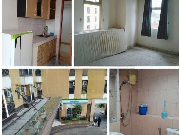 Dijual Apartemen Margonda Residence 2 Hook Bagus
