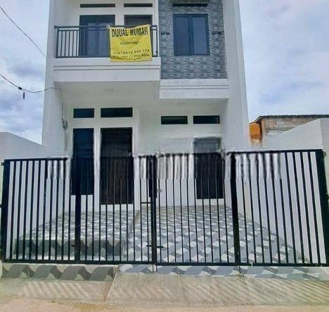 Termurah Rumah Minimalis Modern 2 Lantai Pasar Rebo Jakarta