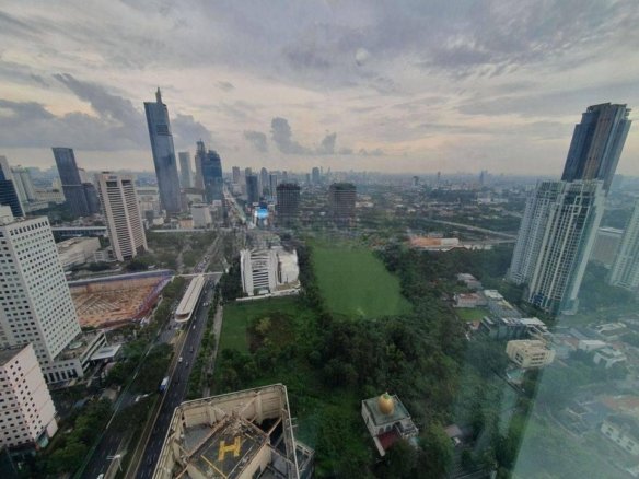 Apartemen Harga BU di Mayflower JW Marriot