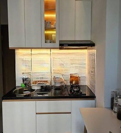 Dijual Cepat BU Apartemen Podomoro Golf View 2Br Semi Furnish