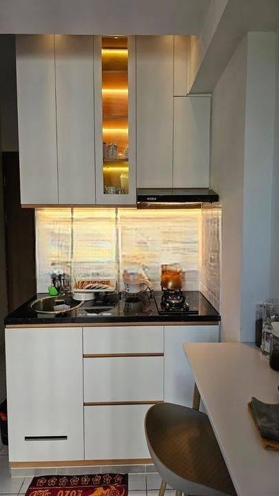 Dijual Cepat BU Apartemen Podomoro Golf View 2Br Semi Furnish