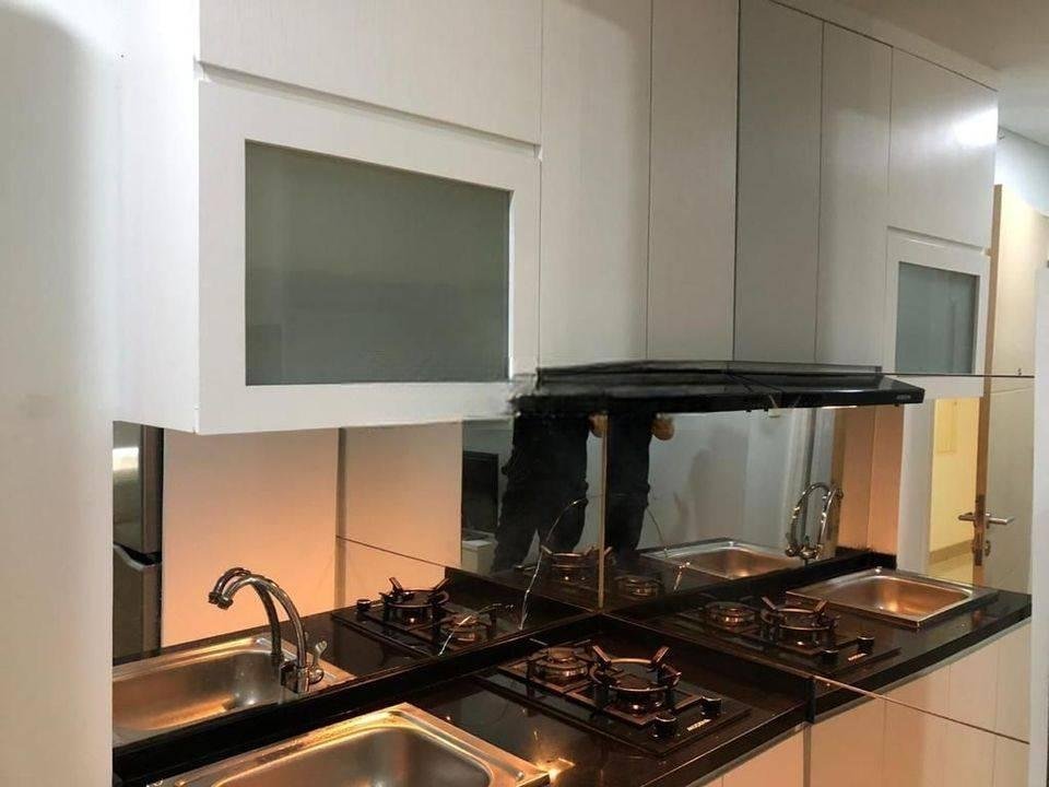 Apartemen ayodhya hadap taman