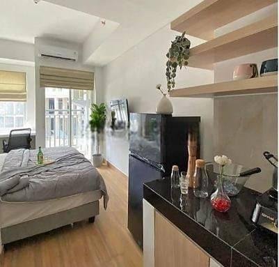 Apartemen View Pool Type Studio di Serpong Garden