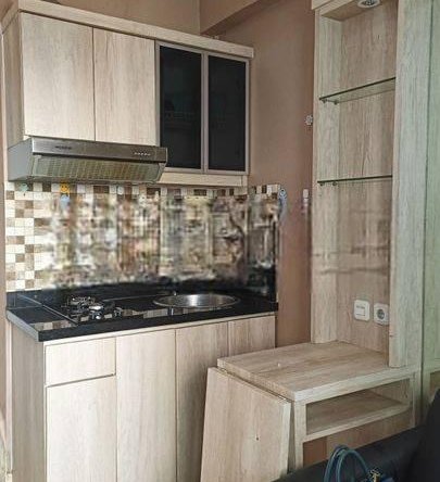 Unit murah di green pramuka 2 kamar full furnish Green Pramuka City tower Orchid