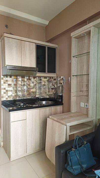 Unit murah di green pramuka 2 kamar full furnish Green Pramuka City tower Orchid