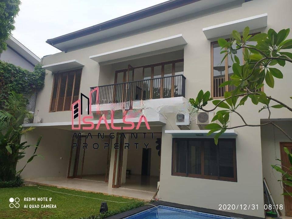Disewakan Cepat Rumah Cantik Asri Minimalis Modern Tropical Garden Prime Lokasi Dalam Compound Atau Townhouse Bisa Furnish Atau Semi Furnished Atau Unfurnish Harga Murah Siap Huni Di Kemang Jakarta Selatan