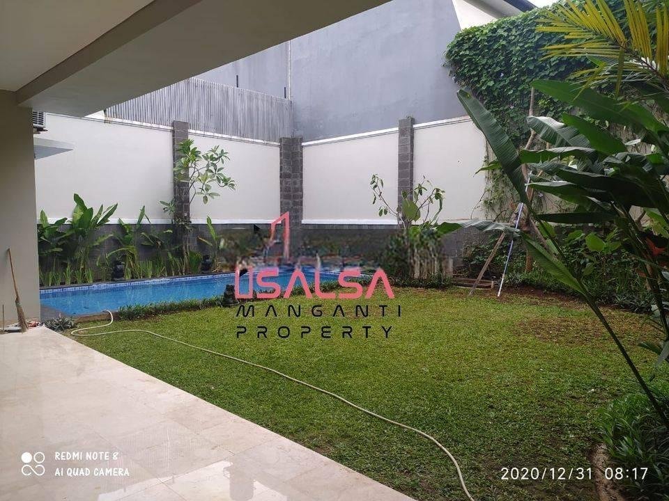 Disewakan Cepat Rumah Cantik Asri Minimalis Modern Tropical Garden Prime Lokasi Dalam Compound Atau Townhouse Bisa Furnish Atau Semi Furnished Atau Unfurnish Harga Murah Siap Huni Di Kemang Jakarta Selatan