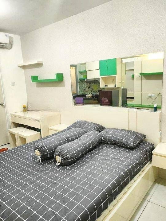 Dijual jual studio educity full furnish lantai rendah