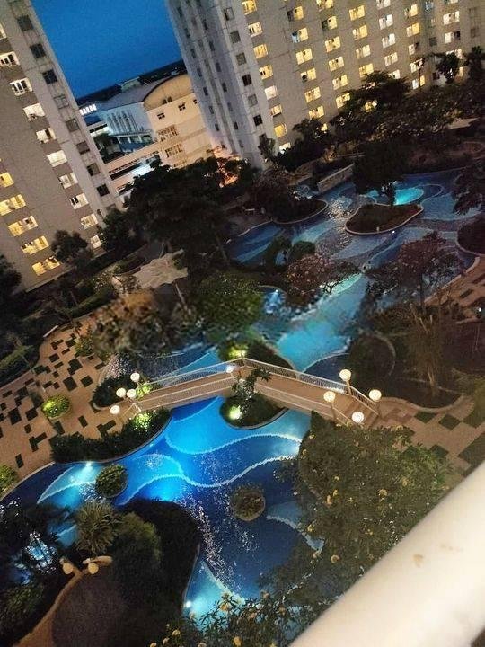 Dijual jual studio educity full furnish lantai rendah