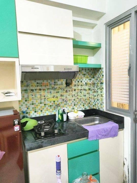 Dijual jual studio educity full furnish lantai rendah