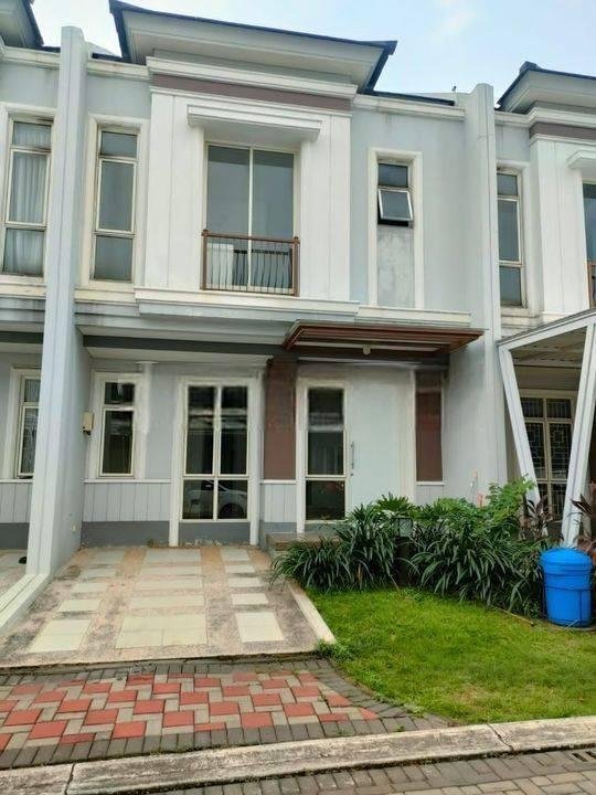 Rumah Semi Furnish Visana Bsd Dekat Pasar Modern Bsd