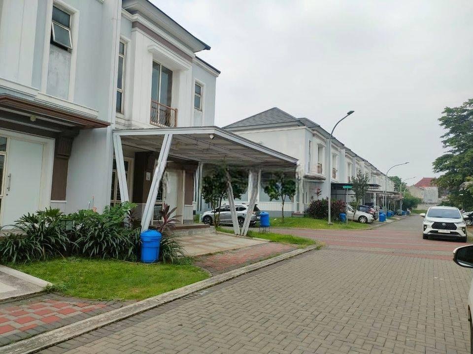 Rumah Semi Furnish Visana Bsd Dekat Pasar Modern Bsd