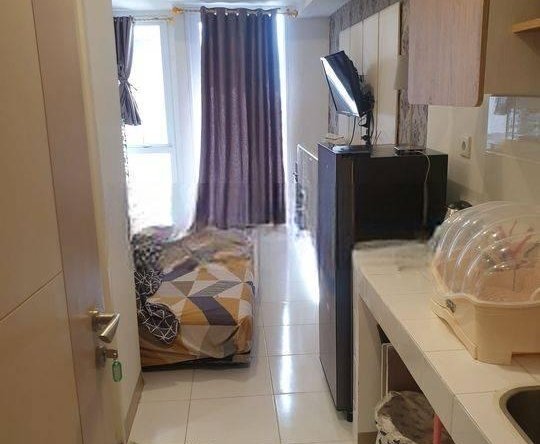 Di Jual murah Apartemen Tokyo Riverside tipe Studio Full Furnis