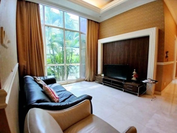 Apartement Senayan Residence Bagus Siap Huni Lokasi Strategis di Senayan