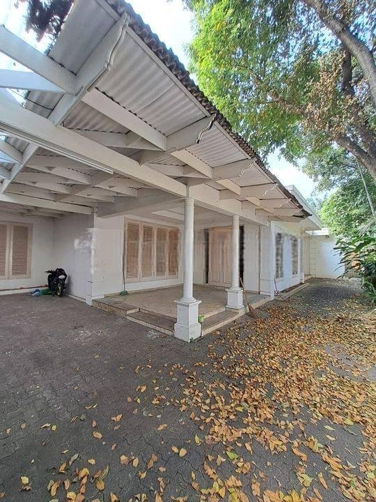 Rumah Besar Satu Lantai Dengan Kolam Renang Dekat Senayan