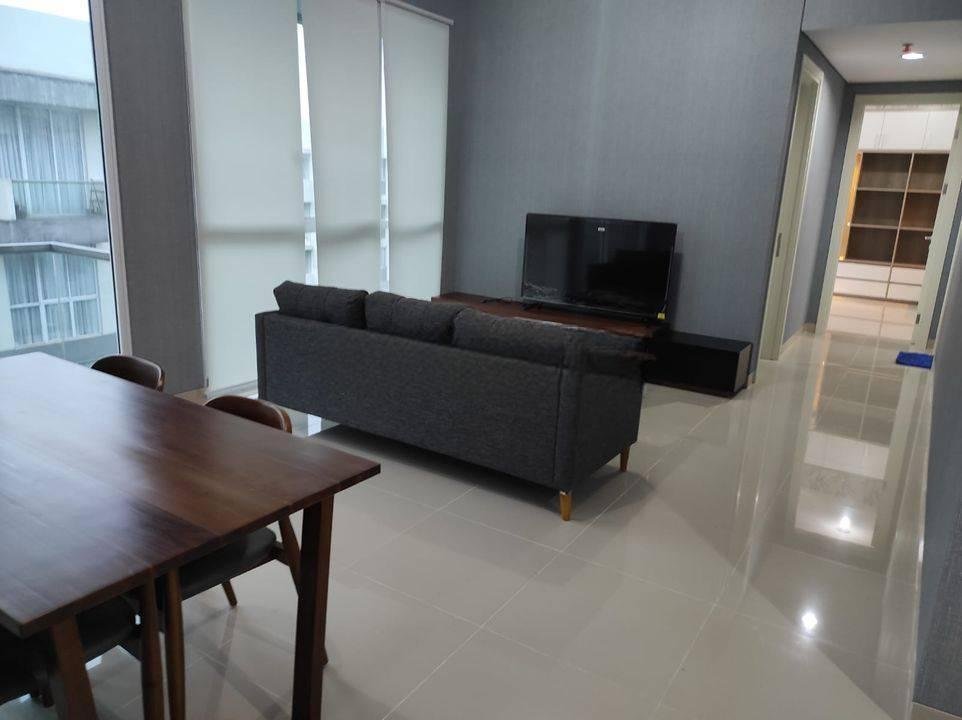 2 BR Rainbow Spring Condovilla Full Furnished Sikon Bagus Unit Terawat Lokasi Strategis