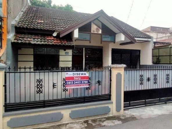 Rumah Sewa Siap Huni di Condet Jakarta dekat akses tol