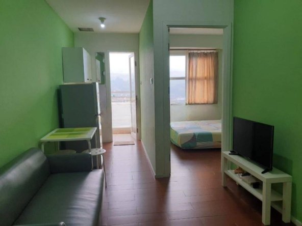 Dijual Apartemen Parahyangan Residence 1 BR Furnished Bagus Lantai 18